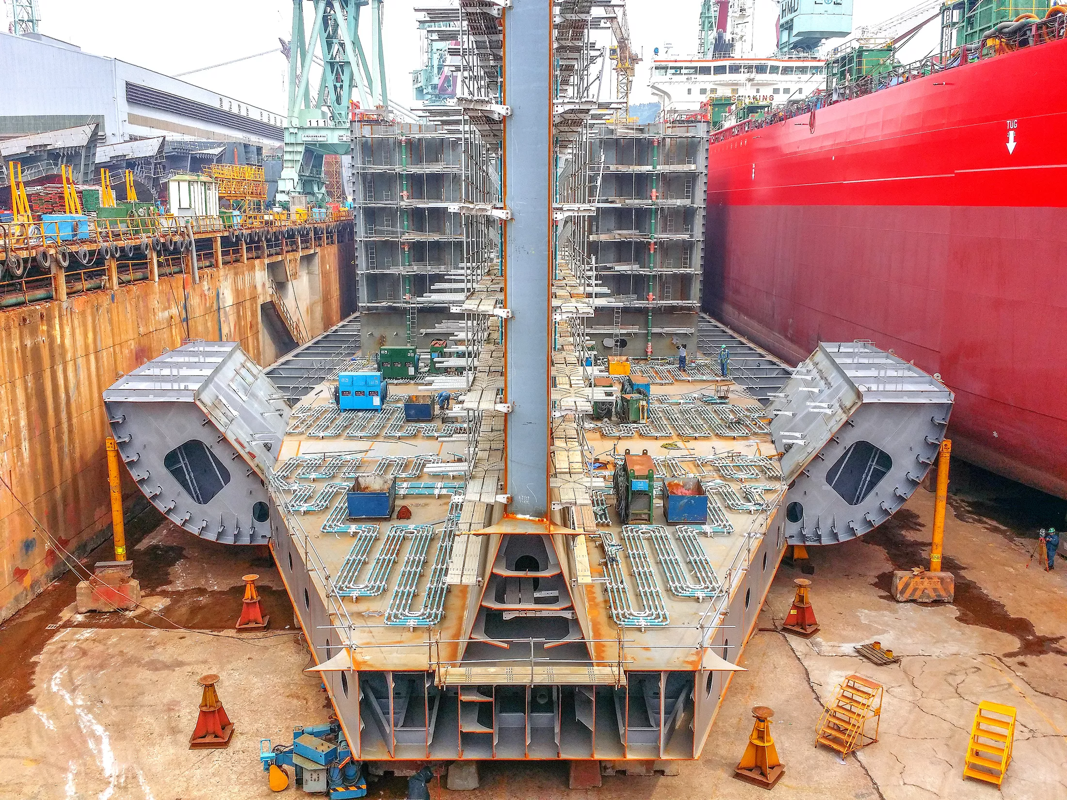 Ship Newbuilding supervision service